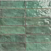 Плитка Mainzu Positano Smeraldo 6.5x20 настенная PT03160