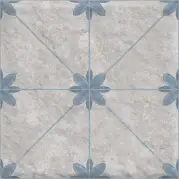 Керамогранит Motto Ceramic Niza Aqua Decor 2 20x20 N100120
