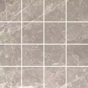 Мозаика Vitra Marmostone Темный Греж Матовый R10B Ректификат (7.5х7.5) 30x30 K9504548R001VTE0