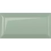 Плитка Golden Tile Metrotiles Салатовый 10x20 настенная 46Д051