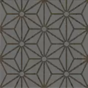 Вставка Grasaro Linen Tako Dark Brown 7x7 G-142/M/t02
