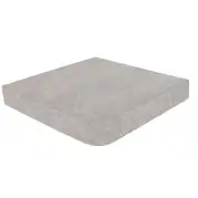 Ступень угловая Evolution Esquina Recto Evo Grey 31.7x31.7 Gresmanc