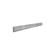 Клинкер Exagres Opera Remate Peldano Recto Silver 3х33