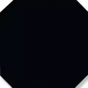 Напольный керамогранит Diamante 3301 Ottagonetta Nero Matt 15x15 Tonalite