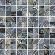 Мозаика Brennero Preziosa Mosaico Legend Blu 28.8x28.8