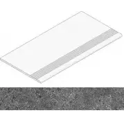 Ступень Grasaro Granito антрацит 29.4x60 G-1153/MR/st01