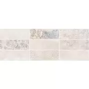 Плитка Metropol Route66 Art Beige 25x70 настенная
