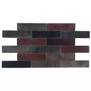 Керамогранит напольный MMKW Terramix Nero 7x28 Marazzi Italy