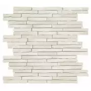 Мозаика N304P0 Petra Mos.Muretto Whitel 30x30 Emil Ceramica