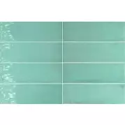 Керамогранит Equipe Fango Aquamarine Gloss 5x15 30682