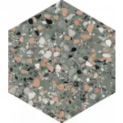 Керамогранит DNA Tiles Terrazzo Teal 32x36.8 123384