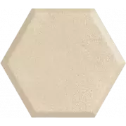 Плитка Paradyz Serene Beige Heksagon Struktura 17.1x19.8 настенная