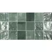 Плитка Ecoceramic Cool Green настенная 31.6x60