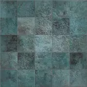 Керамогранит Dune Tahiti Turquoise Glossy 14.7x14.7 188827