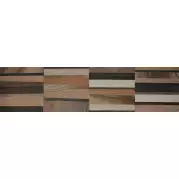 Настенная плитка 147-001-2 Indiana Wood Stripe 30x120 Gemma