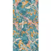 Керамогранит Cedit Araldica Base Azzurro Glo 6mm 120x240 763507
