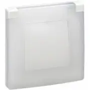 Рамка Legrand Etika 672550 Белый (1 пост)