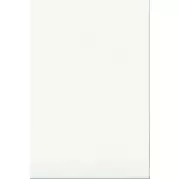 Настенная плитка Cersanit White Белый Глянцевый 20x30