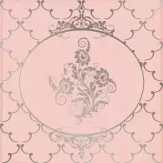 Декор Ape Ceramica Capricho De Los Zares Romanov Rosa 20x20