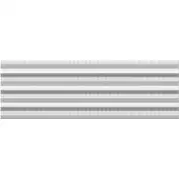 Декор Polcolorit Parisien Bianco 24.4x74.4