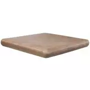 Угловая ступень Cart.Manhattan Ml Red fior 33x33x4 Exagres