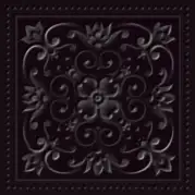 Плитка Paradyz Classy Chic Nero Struktura B 19.8x19.8 настенная
