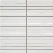 Плитка La Platera Kromo Pencil White 35x35 настенная