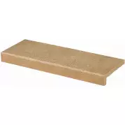 Ступень Exagres Vega Vierteaguas Ocre C-1 прямоугольная 12x33
