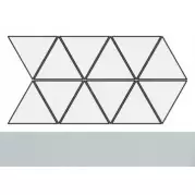 Мозаика 24248 Scale Triangolo Mosaic Sky Blue 22.5x45 Equipe
