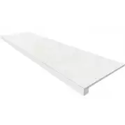 Комплект Estima Nolana NL00 (Ступень неполированная 33x120 (прямоугольный бортик) без насечек + Подступенок 14.5x120)
