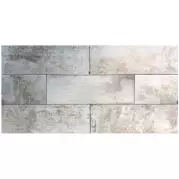 Керамогранит Cantina Ca10 Bianco Mix 10x30 Del Conca