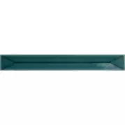 Плитка Equipe Vitral Axis Petrol Reactive 5x40 31163 настенная