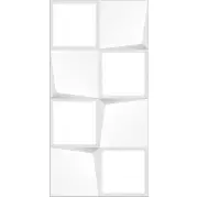 Плитка настенная Marbella Bianco 31.5x63 Azori