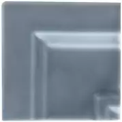 Декоративная вставка Neri ADNE5605 Angulo Marco Cornisa Classica Storm Blue 7.5x7.5 Adex