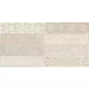 Плитка Gayafores Rev. Deco Bricktrend Almond 8.15x33.15 настенная