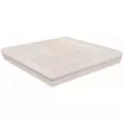 Угловая ступень Пантеон SG157100R/GR/AND беж светлый правая 34x34 Kerama Marazzi