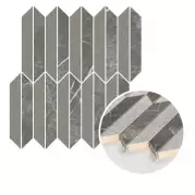 Мозаика Paradyz Noisy Whisper Graphite Mozaika Cieta Mix Mat 27.4x29.8