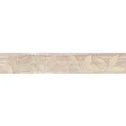 Бордюр 66-03-11-1344 Bona тёмно-бежевый 6.2x40 Ceramica Classic