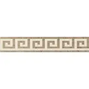 Бордюр Novabell Absolute Greca Classica Travertino Beige 10x59.1