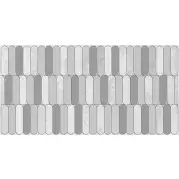 Декор Azori Sorel Mosaico 31.5x63 настенный