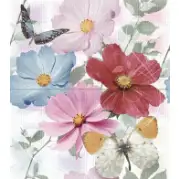 Декор Ceradim Volume Bloom 50x45 (комплект)