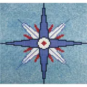 Панно Ezarri D-06/2508-А 20.6x20.6