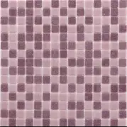 Мозаика Pixmosaic Glass Розовая 2x2 30.5x30.5 KG307