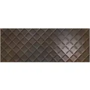 Плитка Love Ceramic Tiles Metallic Chess Carbon Rett 45x120 настенная