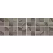 Декор MM60084 Agat мозаичный кофейный 20x60 Laparet
