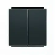 Накладка выключателя/переключателя ABB Sky 2CLA851100A1501 Черный бархат (Клавиша)