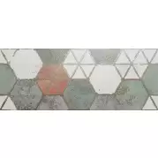 Плитка La Platera Vulkan Hex 35x90 настенная
