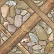 Керамогранит Beryoza Ceramica Аризона Gp Коричневый 41.2x41.2