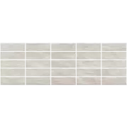 Плитка настенная R039 Flex Struttura Brick 3D Cenere 25x76 Ragno