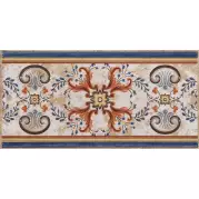 Бордюр Cenefa Aitana Marron 16.5x33.3 Azuliber